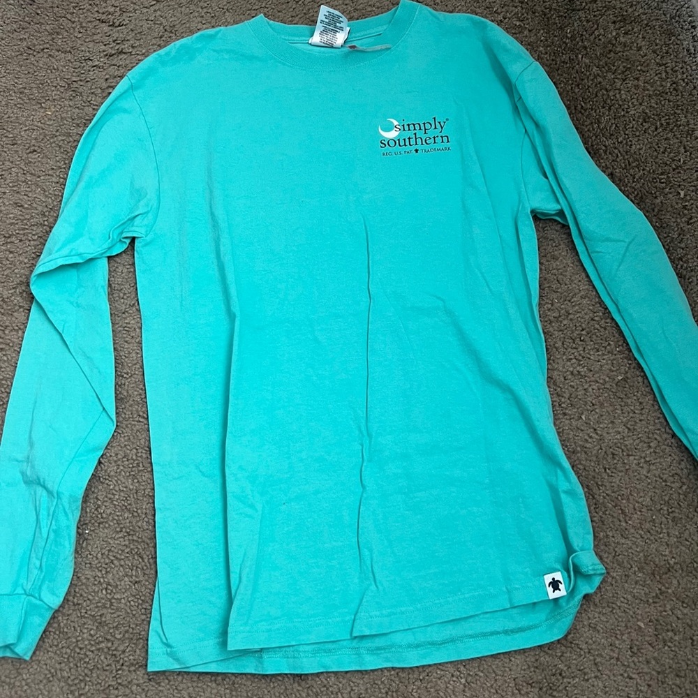 Simply Southern Happy Camper Long Sleeve